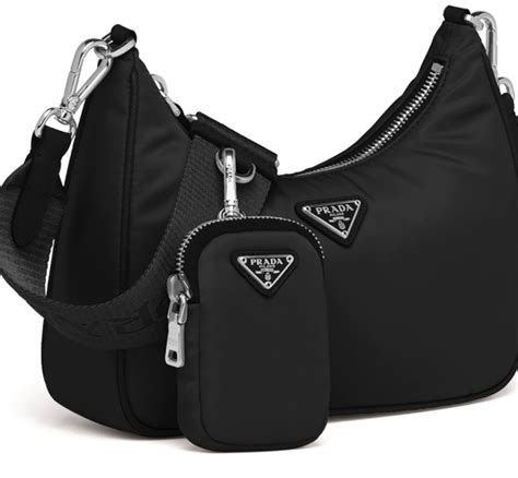 prada nylon multi pochette